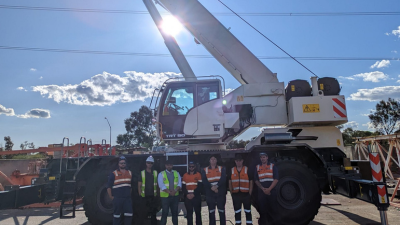 Terex Rough Terrains in Australian Market Thumbnail