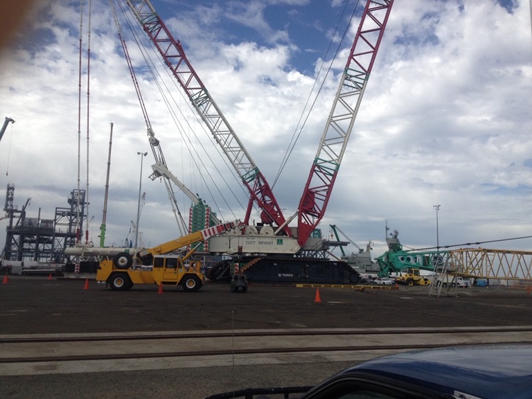 Tutt Bryant Franna with Tower