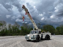 Franna Pick And Carry Crane
