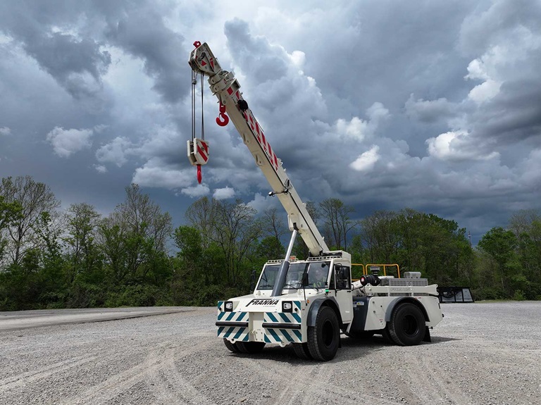 Franna Pick And Carry Crane