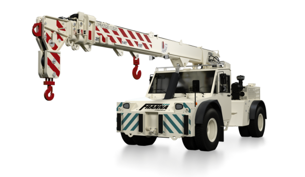 Franna FR19 US Pick and Carry Crane