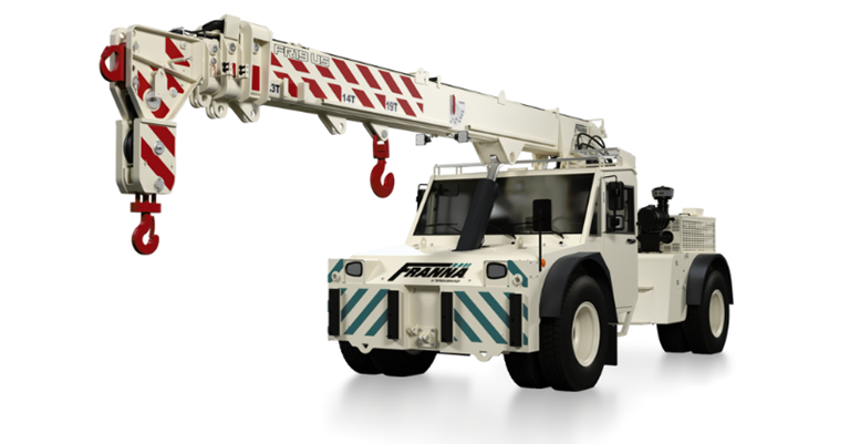 Franna FR19 US Pick and Carry Crane