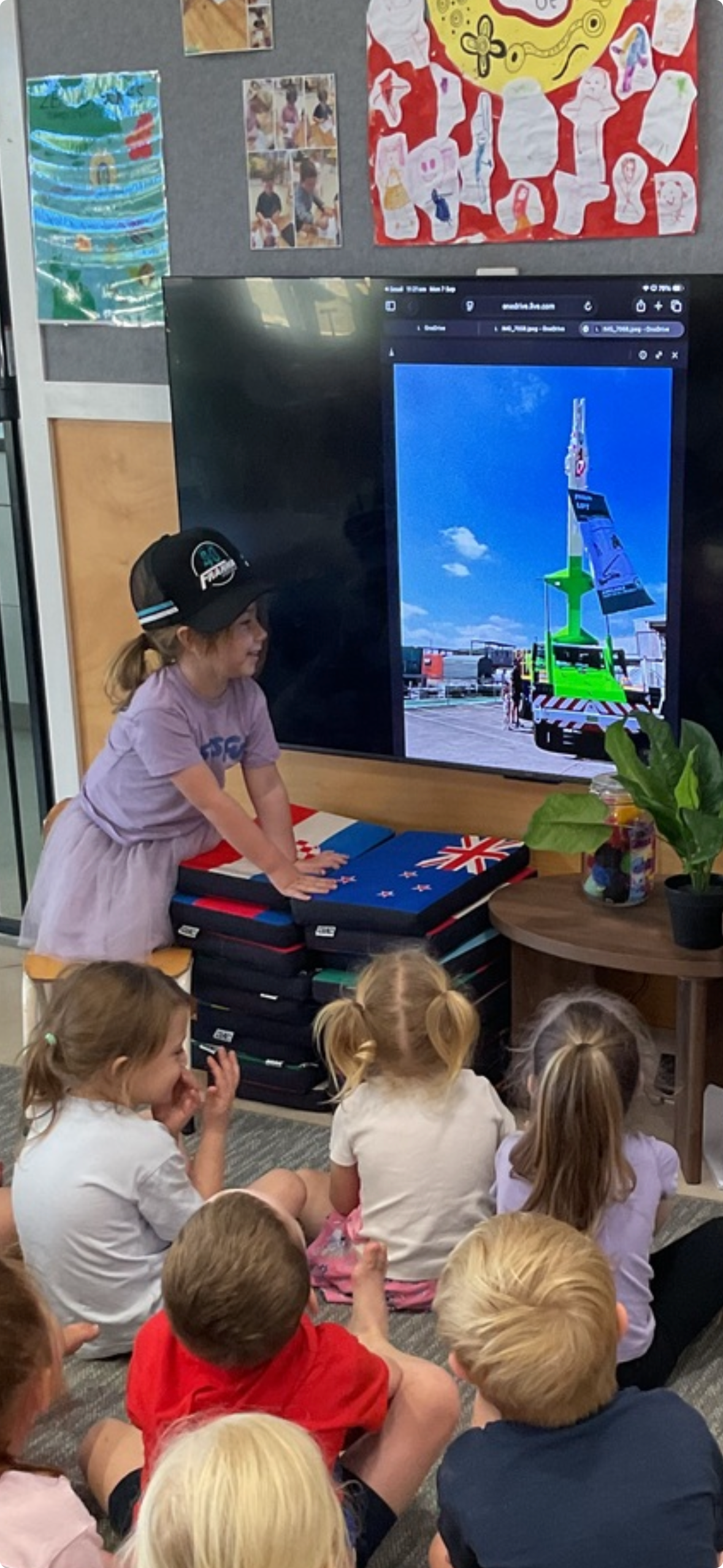 Astrid-Franna-Fun-Day Astrid at the Franna Fun Day