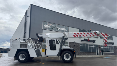 Franna Appoints Mobile Cranes Canada Ltd as Distributor in Canada