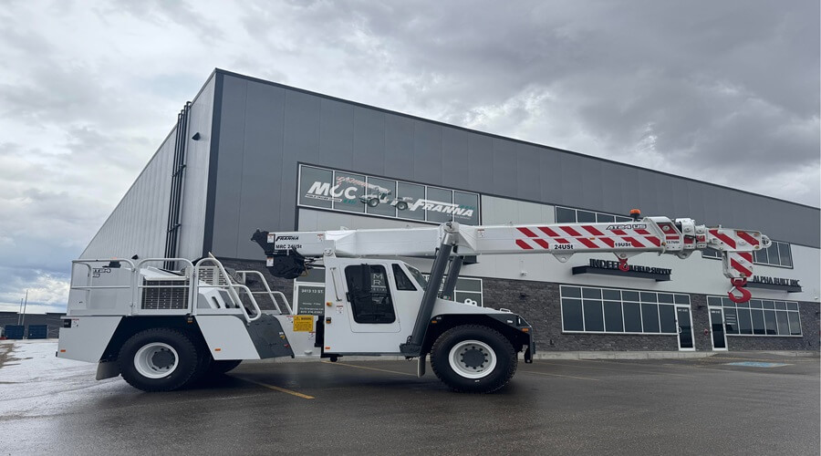 Franna Appoints Mobile Cranes Canada Ltd as Distributor in Canada Franna Appoints Mobile Cranes Canada Ltd as Distributor in Canada