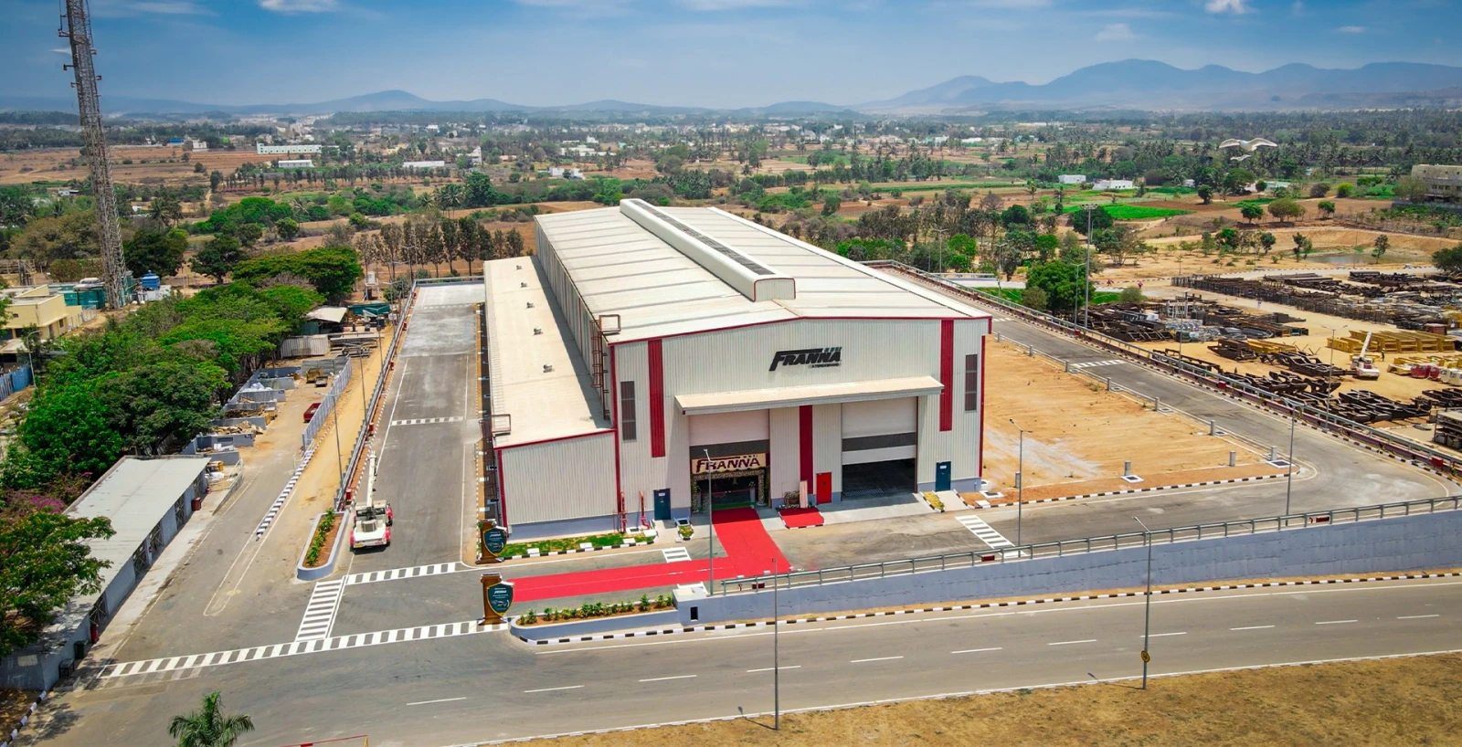 Franna South East Asia