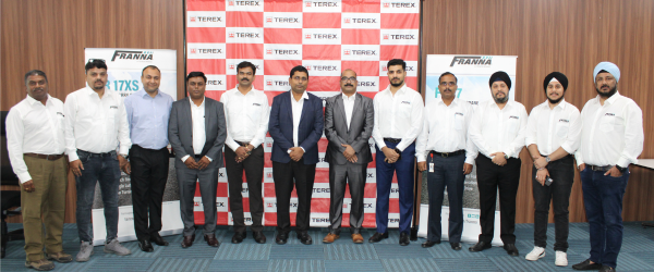 Franna Strengthens Presence Across India Main