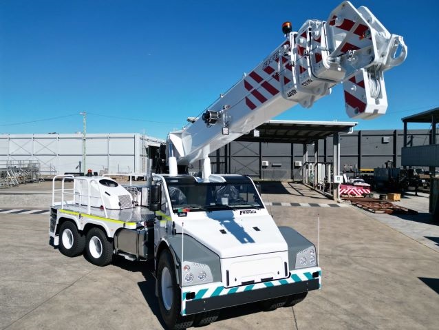 Franna Pick And Carry Crane In USA