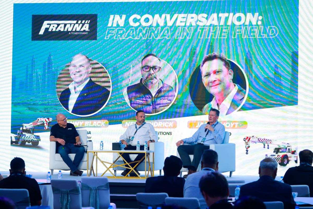 Franna Speakers At Conference