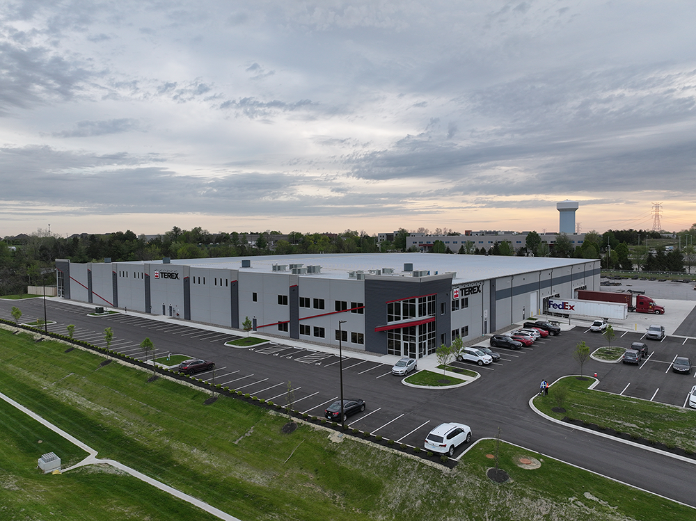 Franna Louisville Parts Facility