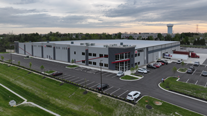 Franna Louisville Parts Facility