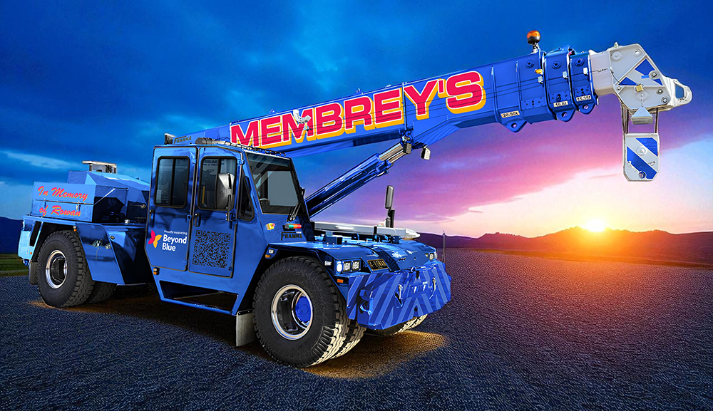 Membrys Franna Crane