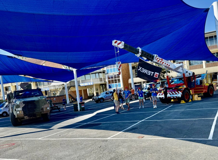 Children Playing By Franna Crane