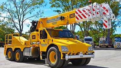 Universal Cranes Thumb