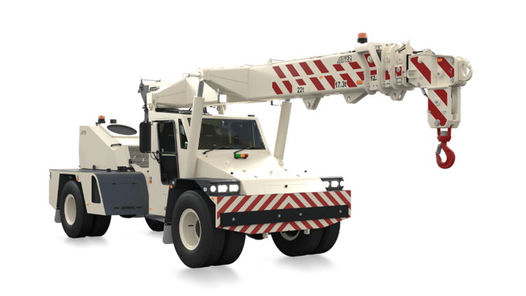 Franna AT22-2 Detail Image