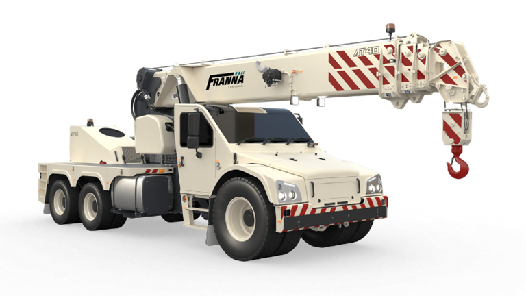 Franna AT40-2 Detail Image