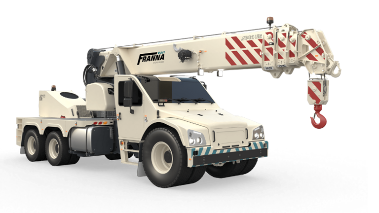 Franna AT44US Detail Image