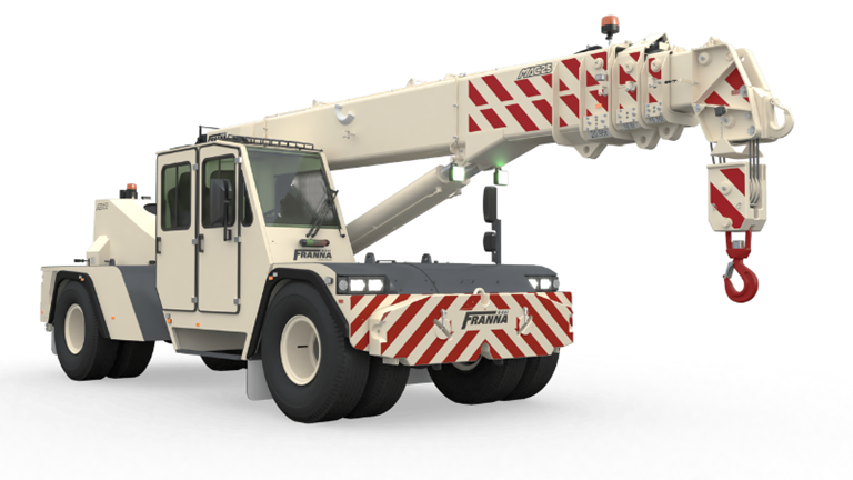 Franna MAC25-5 Detail Image