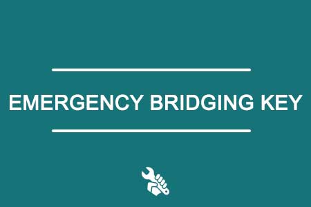 Emergency Bridging Key