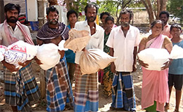 MF-India-food-drive-4-13-20 Community Support