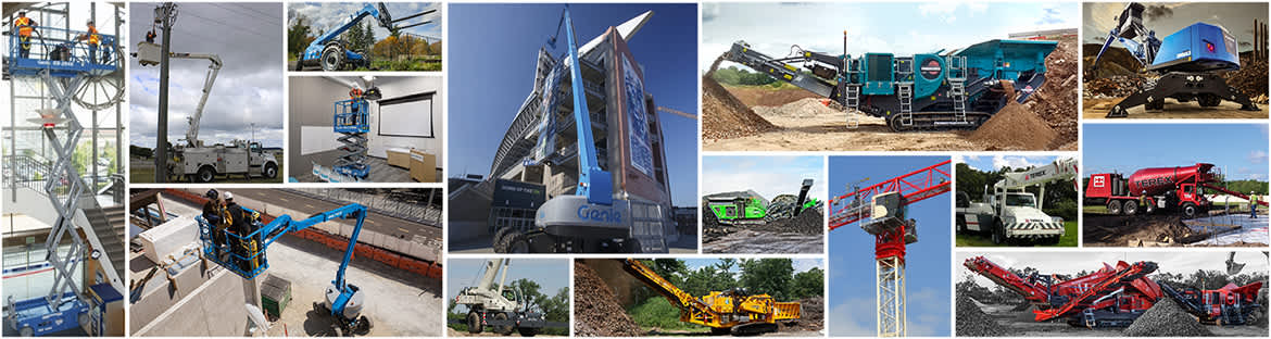 Demag Terex crane manufacturing company Startup Story and case study 1