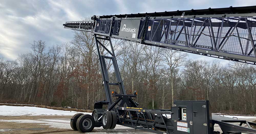 140ft Telescopic Conveyor