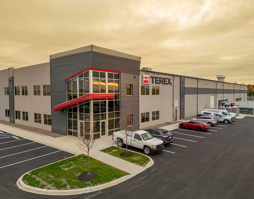 Terex Parts Facility