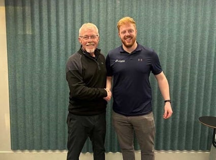 Andrew Coney and Lee Nesbitt