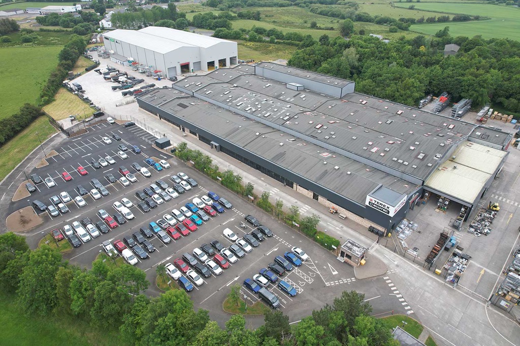 Campsie Drone Photograph