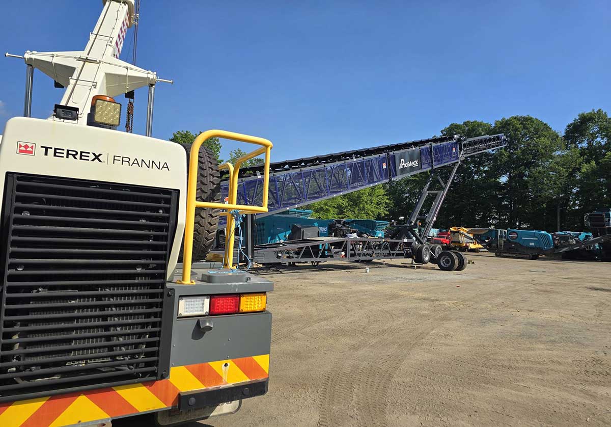 Franna And ProStack In North America