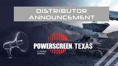 Powerscreen Texas Announcement