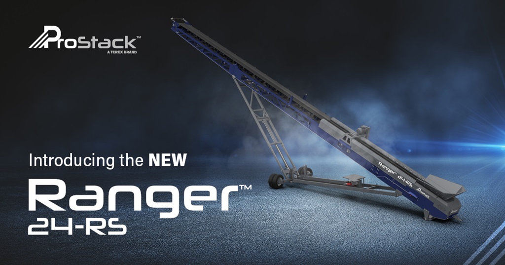 Prostack 24-RS Ranger Tracked Conveyor