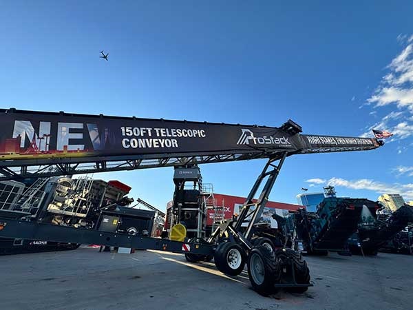 150ft Telescopic On Display at ConExpo 2026