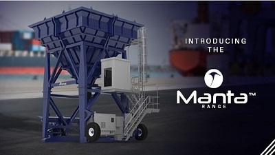 Prostack New Manta Range of Port Hoppers