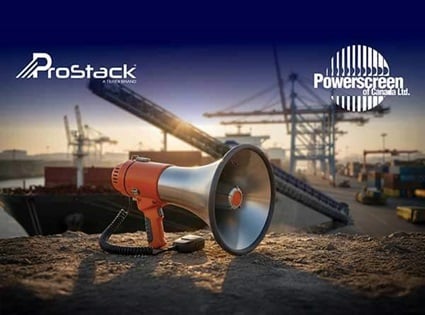 Powerscreen Of Canada Dealership Announcement