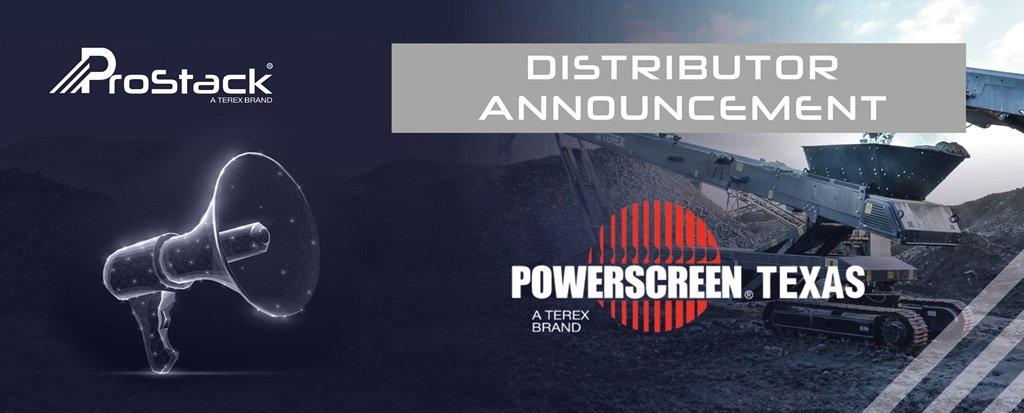 Powerscreen Texas Distributor Announcement