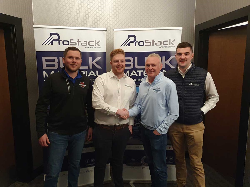 Powerscreen Crushing and Screening Join ProStack Distributor Network