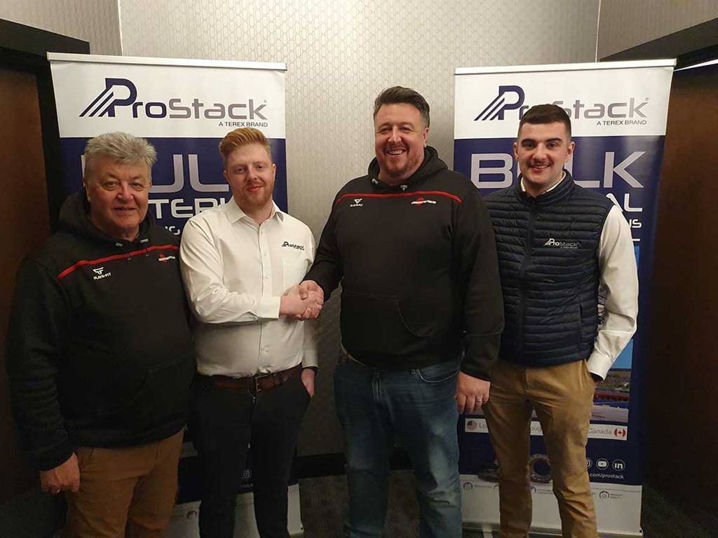 Powerscreen New England Joining ProStack Distribution Network