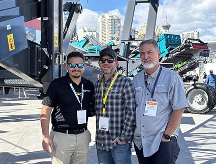 ProStack And Sync Aggregates At ConExpo