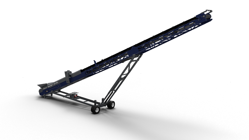 ProStack Ranger 24-RS Wheeled Radial Conveyor