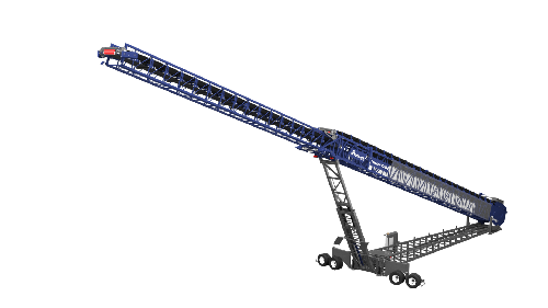 Prostack Telson 10-52 Radial Stacker Conveyor