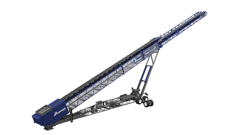 Prostack Telson 4-42 Rotating Telescopic Conveyor at Max Length