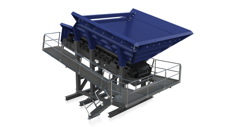 Apron Feeder