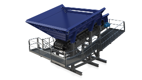 Bulk Material Apron Feeder