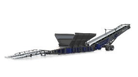 Bulk Truck Unloader