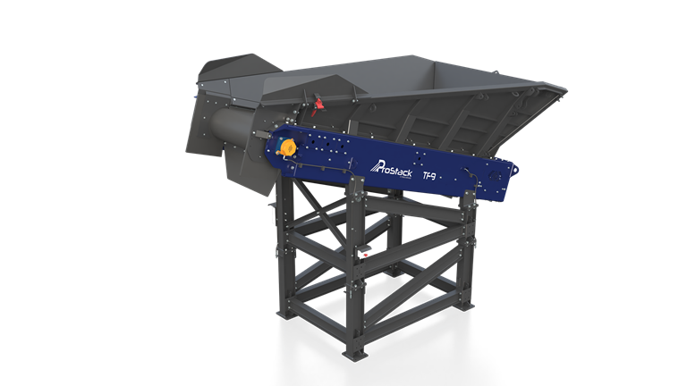 Tall Bulk Material Feeder