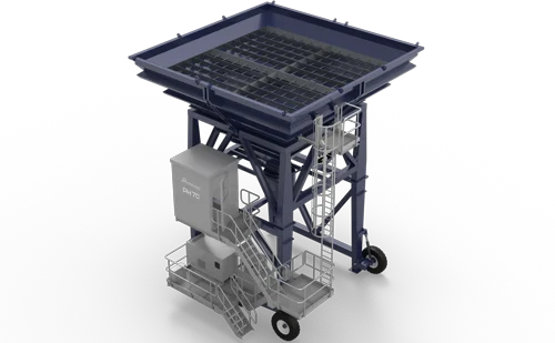 ハイドロブロックPro hopper Environmental Port Hopper | PH 63HD | Prostack