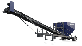 ProStack's SB 27 Portable Surge Bin