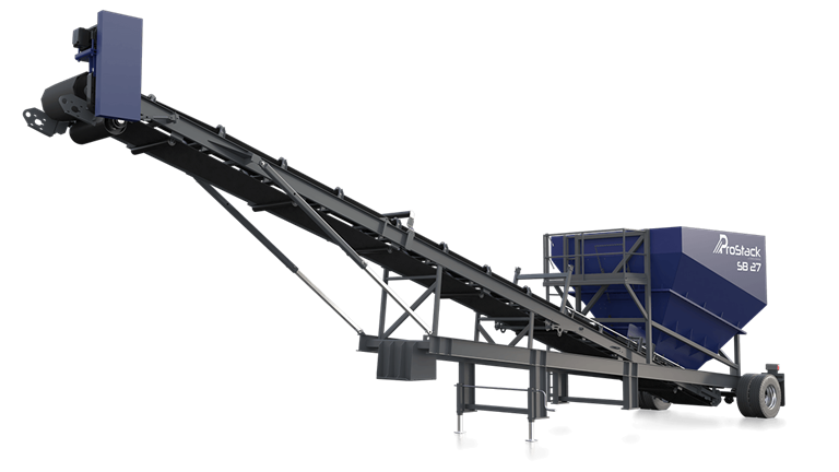 ProStack's SB 27 Portable Surge Bin