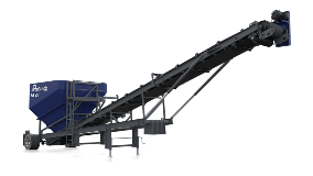 Wheeled Surge Bin Render